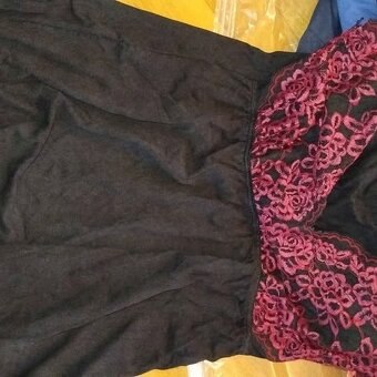 Velký pytel dámského a pánského oblečení - 3