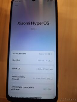 Xiaomi Redmi 13C 5G, 4GB/128GB - 3