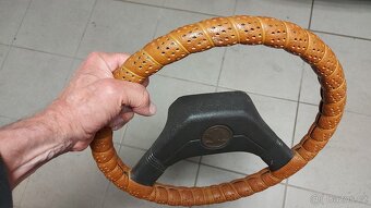Volant Škoda Favorit - hnědý z první série - 3