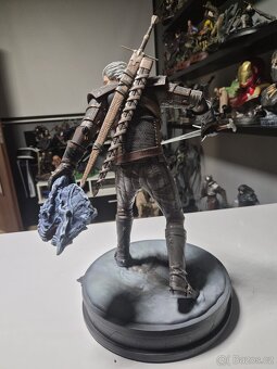 GERALT - WITCHER III WILD HUNT - SIDESHOW - 3