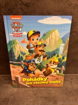 Knihy tlapková patrola - 3