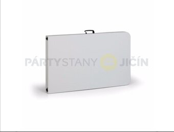 Zahradní stůl skládací - plastový délka 240cm - 3