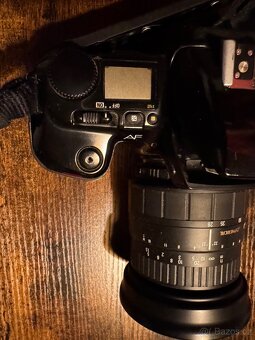 Nikon F-601 + Sigma 28–200mm D,blesky,brašna,spoušť - 3