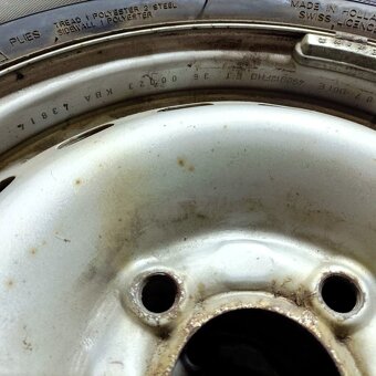 13" plechová kola – 4x100 – RENAULT (DACIA, NISSAN, SMART) - 3