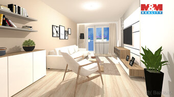 Pronájem bytu 3+1, 70 m², Havířov, ul. Kosmonautů - 3