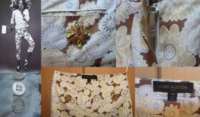 LUXUSNÍ NOVÝ KOŽENÝ KABÁT DIOR + RŮZNÉ LUXUSNÍ VĚCI - 3