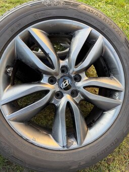 Originál zimní kola Hyundai R19 5x114,3 - 3