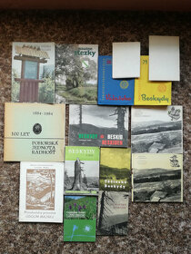 BEZKYDY, BESKYDY, SBÍRKA Mapa, Mapy, Průvodce - 3