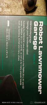 Robotická sekačka Parkside - 3