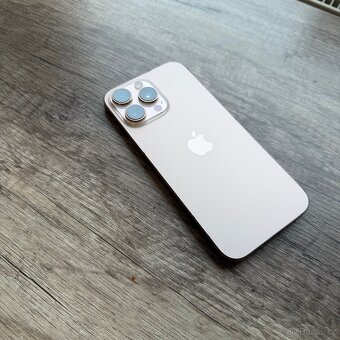 IPhone 16 Pro Max 1TB, pouštní, 100% bat.,eSIM (rok záruka) - 3