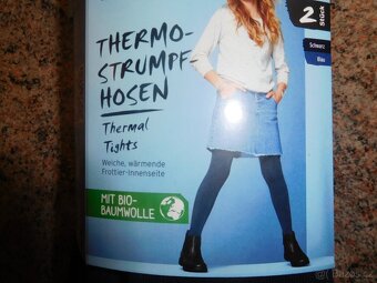 3x Termopunčocháče Tchibo vel. 146/152 - 3