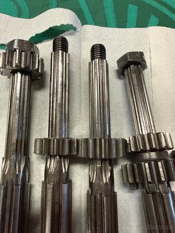 Jawa 500 OHC - převodovky - 3