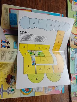 Mickey Mouse 1995 sada 20časopisů 1.000kč - 3