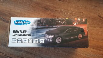RC auto 1:24 Bentley Continental - černé. - 3