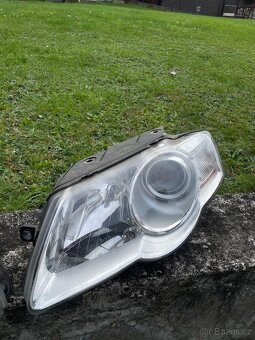 VW Passat B6 přední světla - 3