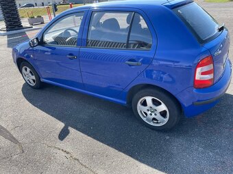 Škoda fabia - 3