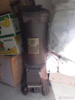 Prodám kamna Musgrave - 3