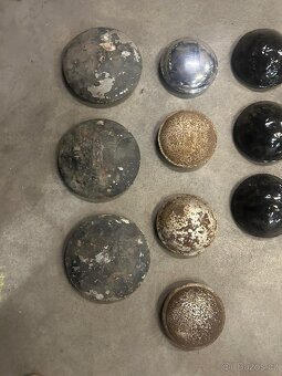 Diskové kryty kolies na škoda veterány - 3