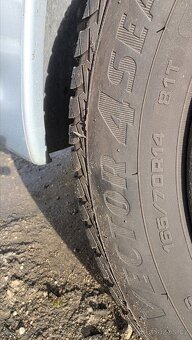 Zimní pneumatiky 165/70/14 - 3