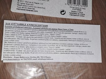 Přebalovací podložka/matrace - 3