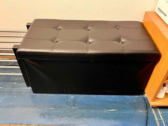 Věšák, botník a sedací box s úložným prostorem.. - 3