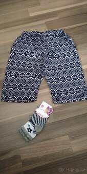 Tepláky a kraťasy vel. 92/98 - 3