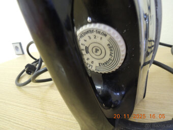 Stará žehlička - 3