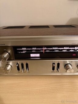 Luxman R-600  receiver(1975) - 3