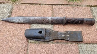 Bodak Mauser k98 scislovany - 3