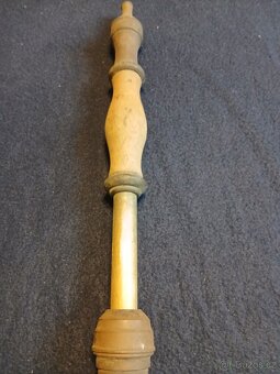 Hasičská mosazná proudnice.cca rok 1880 - 3