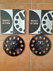 SONY R7 MB cívky, magnetofon - 3