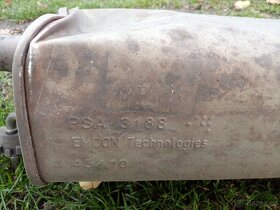 Peugeot RCZ výfuk PSA3188 , 3187 - 3