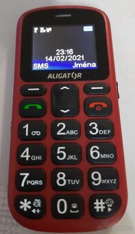 Mobil Aligator pro seniory - 3
