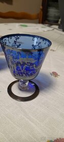 Kobaltove skleničky - 3
