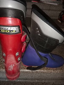 Dámské lyžařské boty vel. 25-25.5 - 3