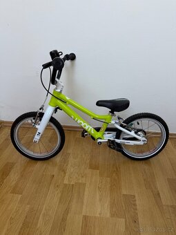 Dětské kolo Woom 2 Lime - 3