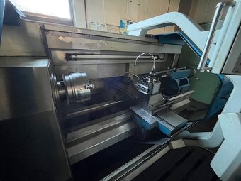 Zyklen Drehmaschine: SEIGER, Typ: SLZ 570E - 3