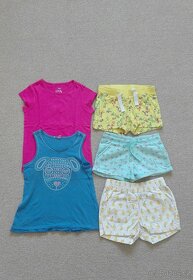 Dívčí oblečení 110 - 3