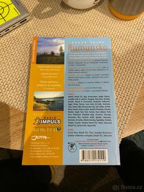 Prodám nový turistický průvodce Rumunsko Rough Guides - 3