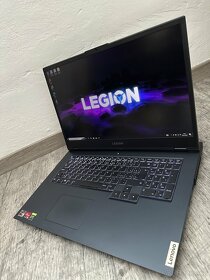 17.3” Herní notebook Lenovo Legion-RYZEN7, SSD, RTX - 3