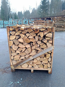 Palivové dřevo akát štípaný - 3