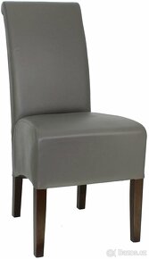 Jídelní židle-pravá kůže-nové zboží - 3