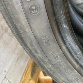 Letní pneu 285/40 R21 109Y Continental  3,5mm - 3