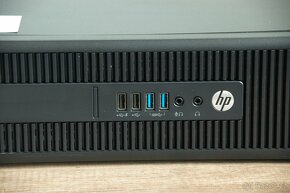 HP Sestava- Intel i3 4x 3,7 GHz, 16GB RAM, SSD 240GB - 3