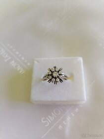 Zlatý luxusní prsten s diamanty 0,40ct - 3