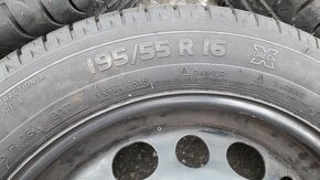 Letní pneu 195/55 r16 4x108 - 3