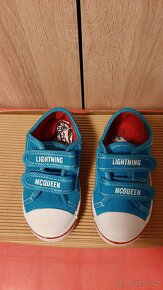 NOVÉ - Dětské boty Disney McQueen vel. 23 - 3