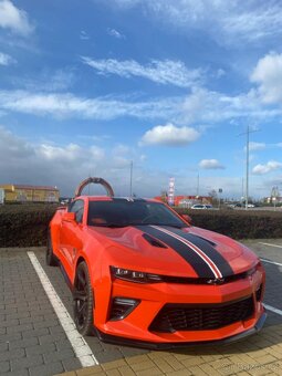 Prodám Chevrolet Camaro 6,2 – V8 SS, edice HotWheels - 3