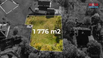Prodej pozemku k bydlení, 1776 m², Skalice u Frýdku - Místku - 3