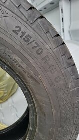 4 x NOVÁ Continental 215/70 R15 C - 3